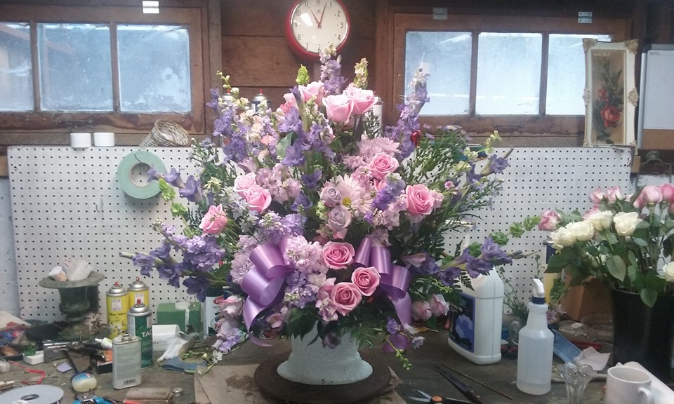 In the flower atelier